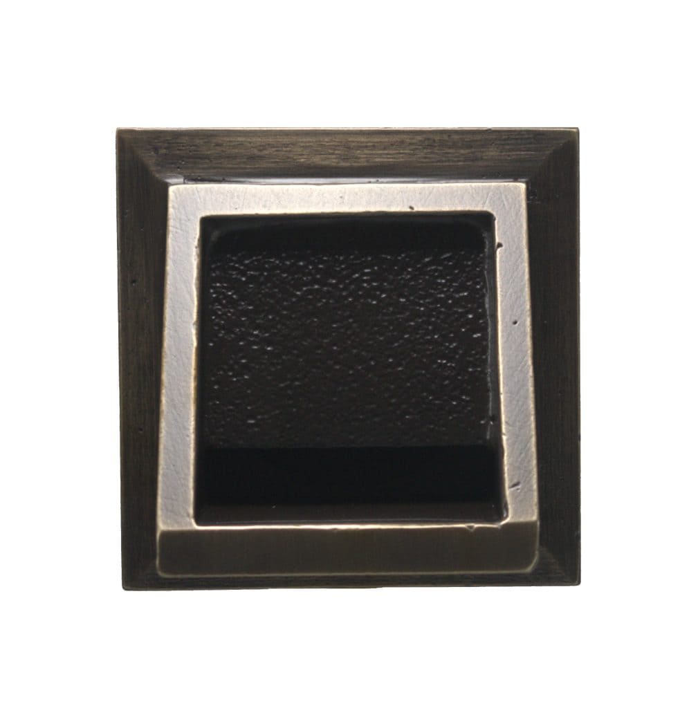 Short Square Scupper Bare – Black Oak Foundry